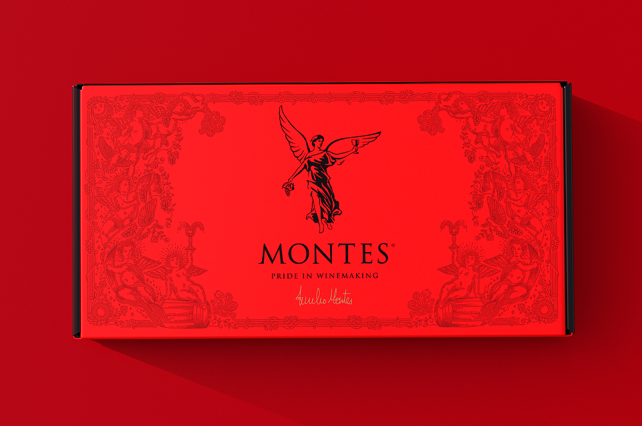 蒙特斯 葡萄酒品牌包装设计｜葡萄酒 酒标 红酒（图ZMzkxMDk3NzM2） - 包装 - 站酷设计师十二创意原创素材 - 站酷ZCOOL