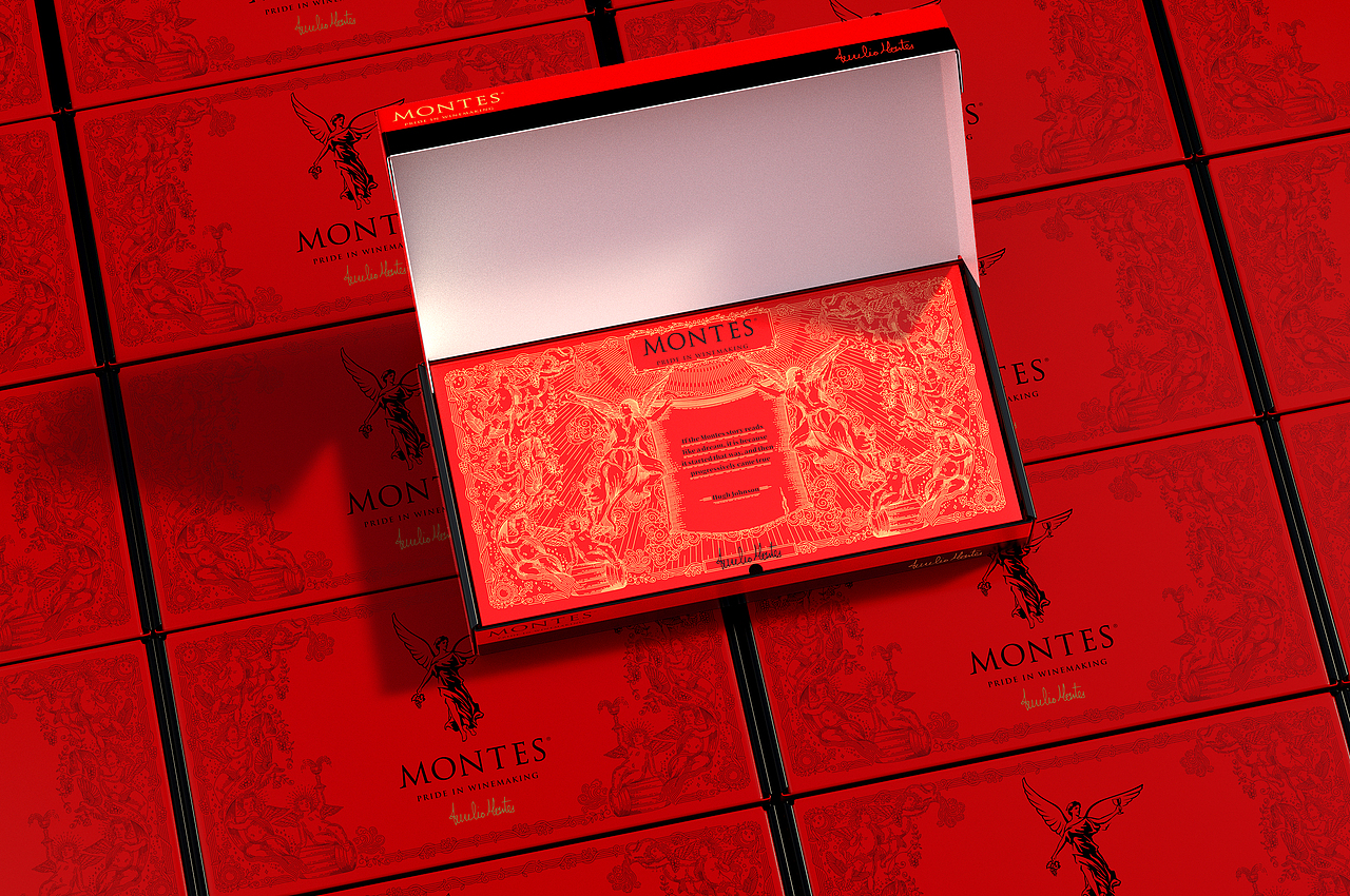 蒙特斯 葡萄酒品牌包装设计｜葡萄酒 酒标 红酒（图ZMzkxMDk3NzYw） - 包装 - 站酷设计师十二创意原创素材 - 站酷ZCOOL