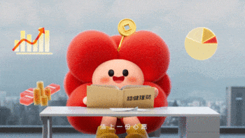 天弘基金 | 全新IP形象——小弘花!