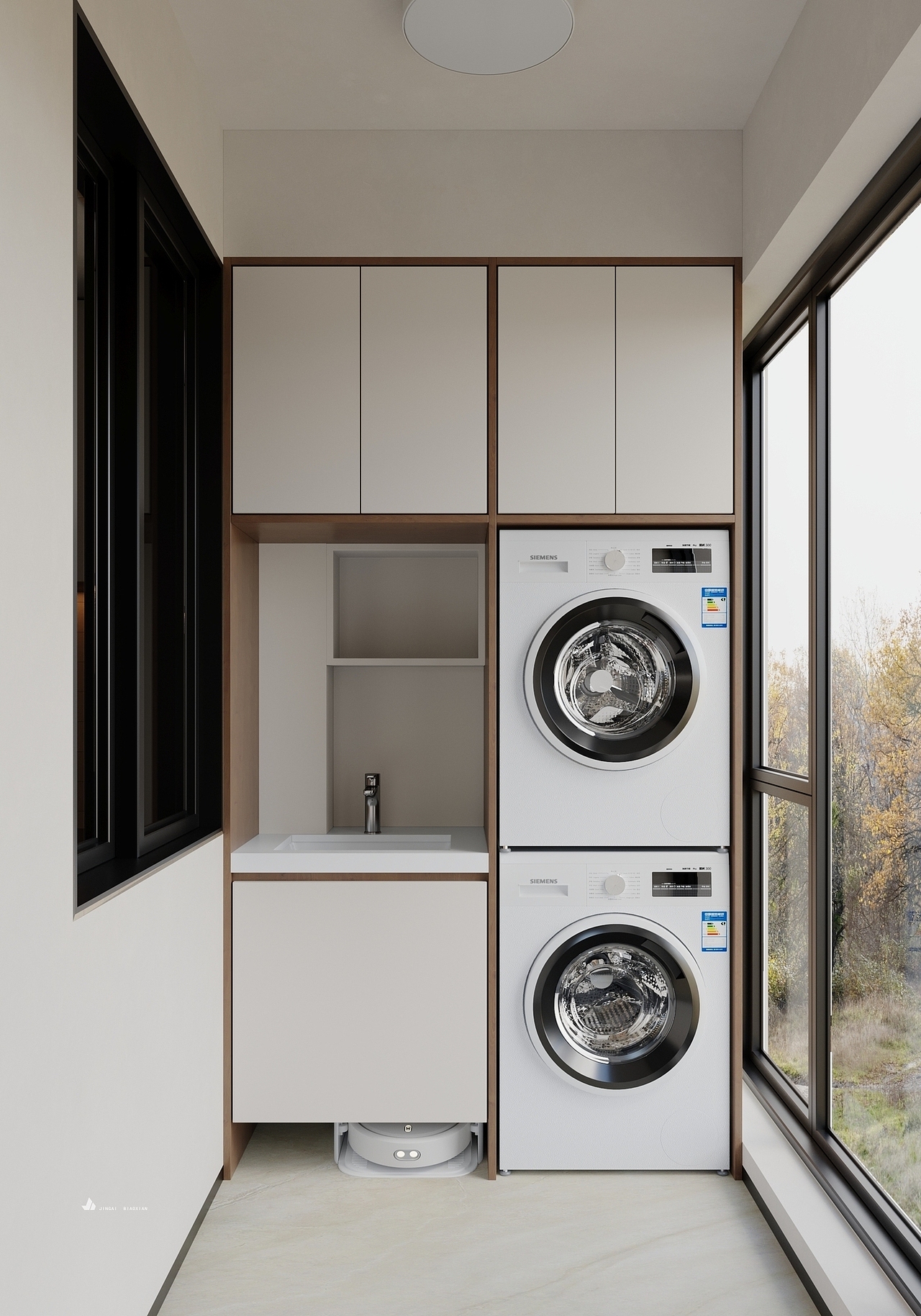 现代风格-家回归平静（图ZMzkxMDk5MDQ4） - 家装设计 - 站酷设计师金该效果图官方账原创素材 - 站酷ZCOOL