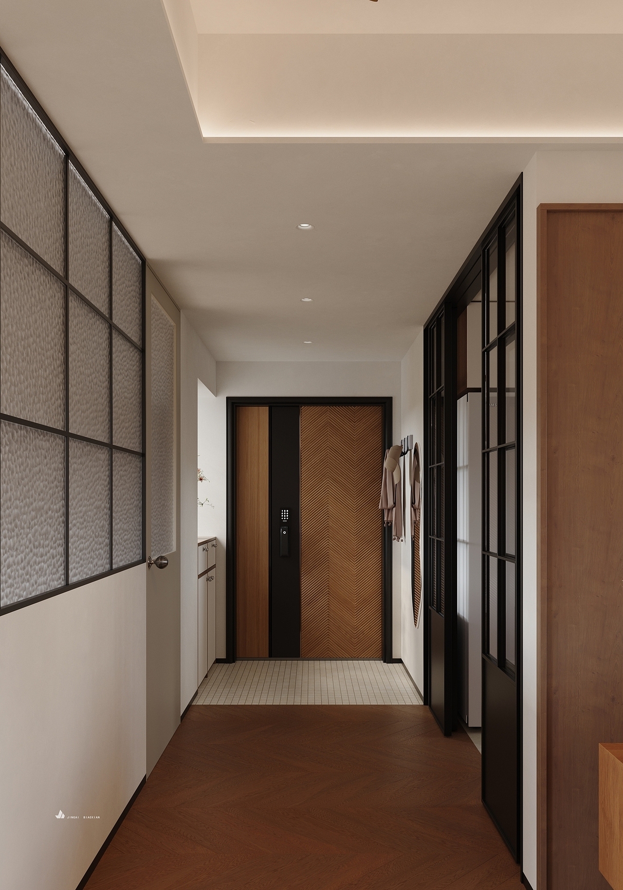 现代风格-家回归平静（图ZMzkxMDk5MDY4） - 家装设计 - 站酷设计师金该效果图官方账原创素材 - 站酷ZCOOL