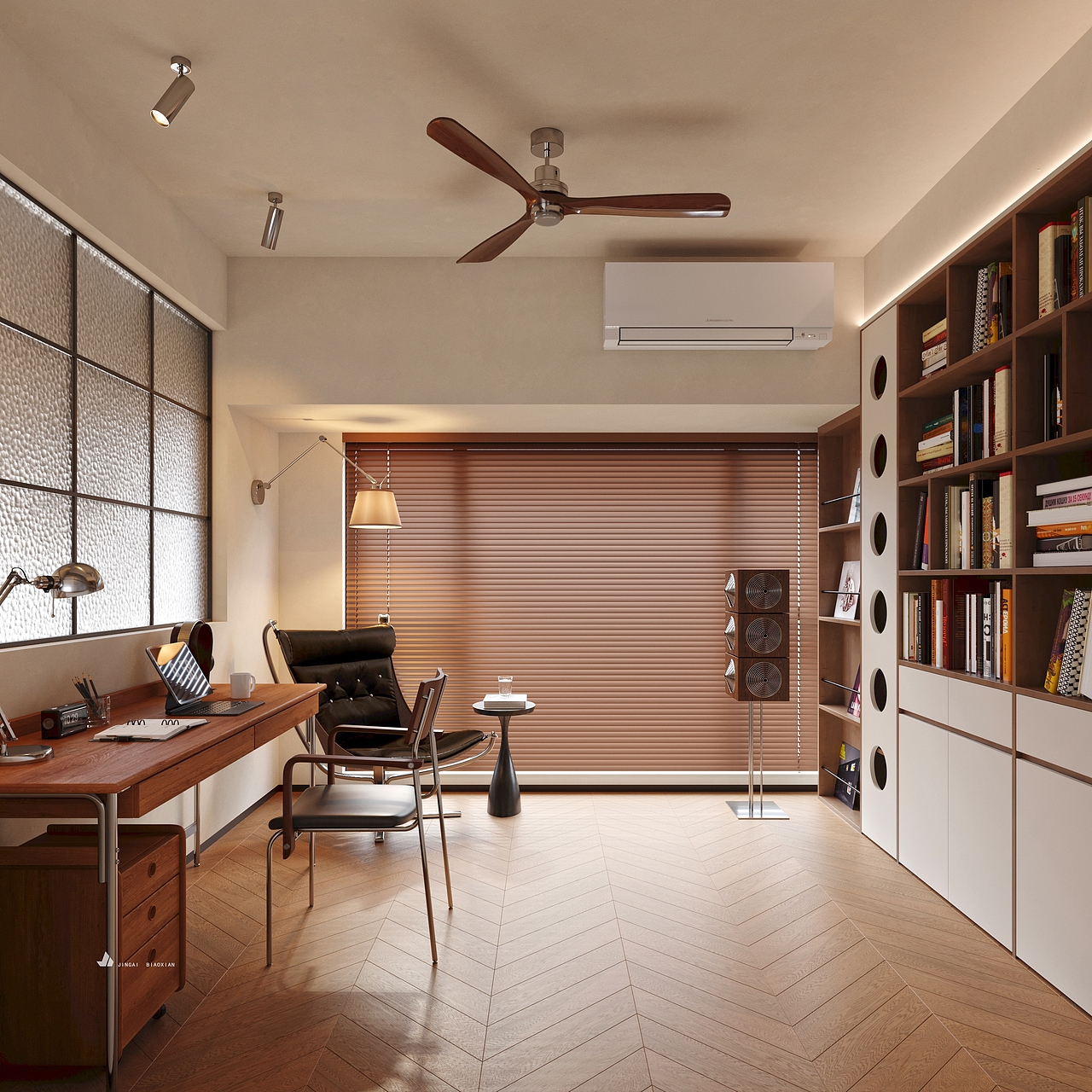 现代风格-家回归平静（图ZMzkxMDk5MDg4） - 家装设计 - 站酷设计师金该效果图官方账原创素材 - 站酷ZCOOL