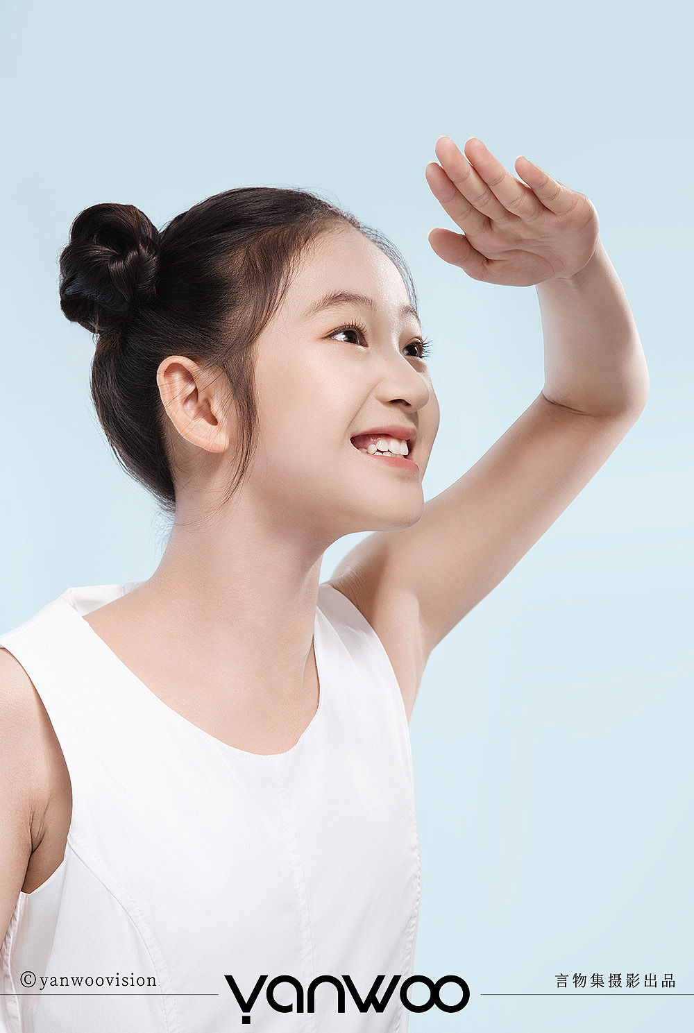 言物集 X 刘米雅 | 青少年儿童模特拍摄护肤品洗护杭州