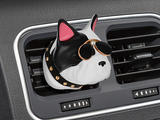 出风口狗头夹（粉耳海盗脸）（个人主页-ZNzE5NzEyMjQ=） - 海报 - 站酷设计师等风追风原创素材 - 站酷ZCOOL