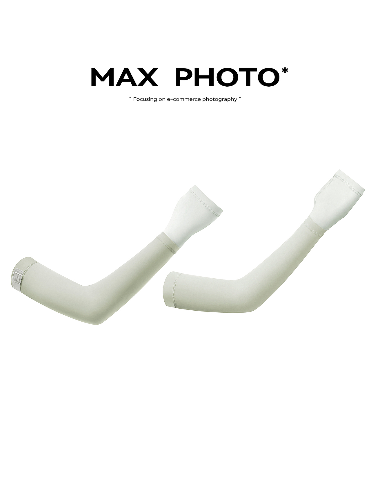 3D图 | 防晒袖套 静物拍摄 精修 作品展示N40