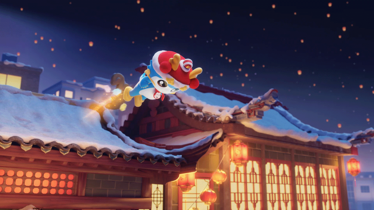 兴业银行新春贺岁动画 & 年报CG视觉项目