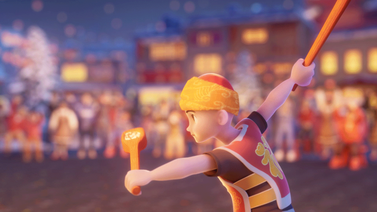 兴业银行新春贺岁动画 & 年报CG视觉项目