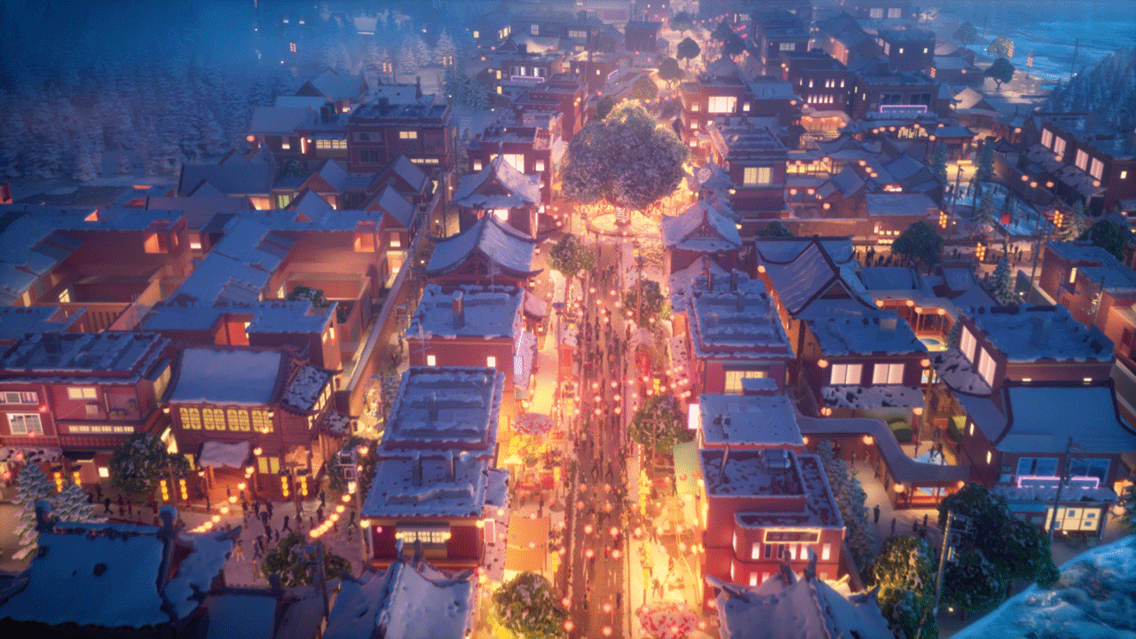 兴业银行新春贺岁动画 & 年报CG视觉项目