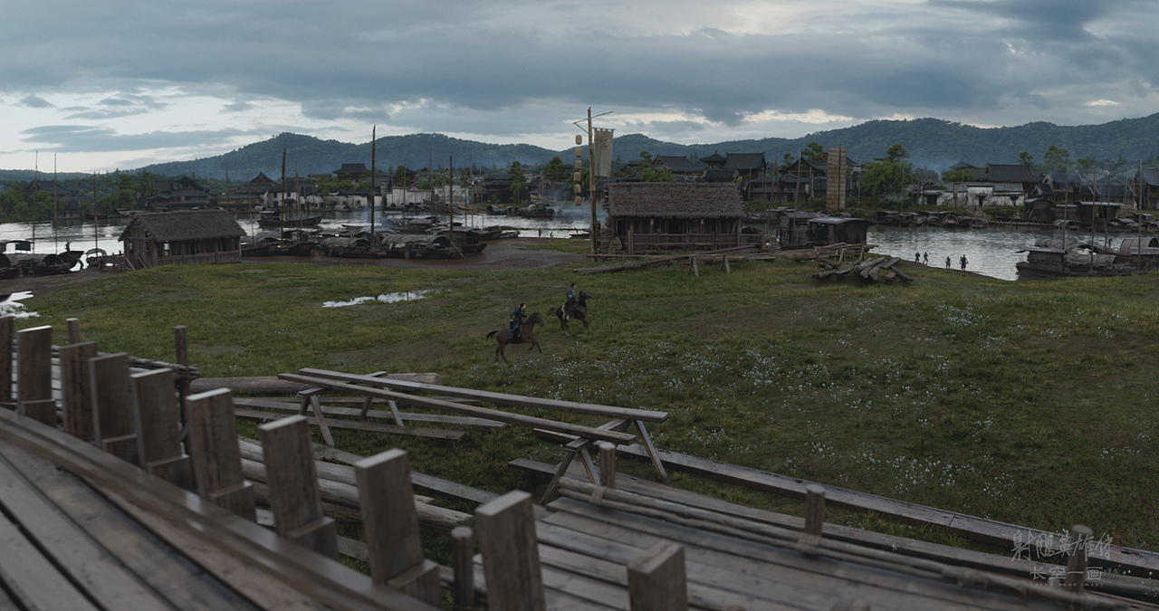 《射雕英雄传：侠之大者》视效解析（图ZMzkxMTA0ODMy） - 影视后期 - 站酷设计师长空一画原创素材 - 站酷ZCOOL