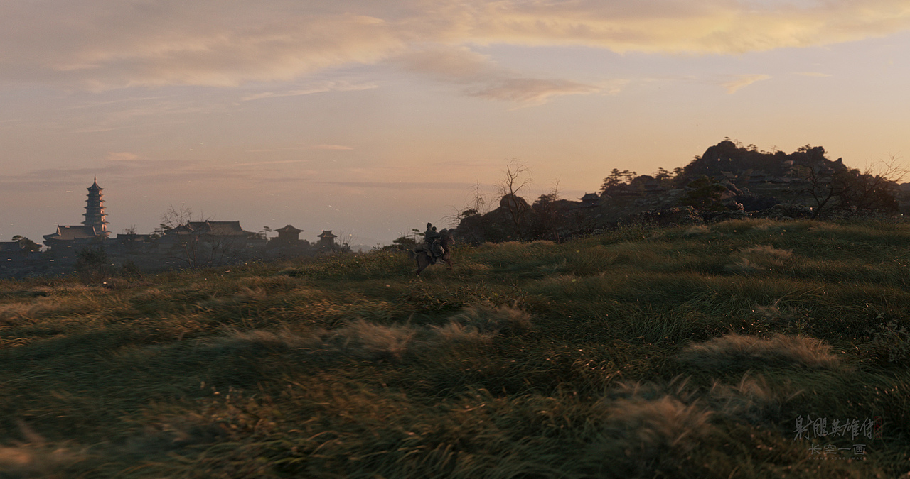 《射雕英雄传：侠之大者》视效解析（图ZMzkxMTA0ODQ0） - 影视后期 - 站酷设计师长空一画原创素材 - 站酷ZCOOL