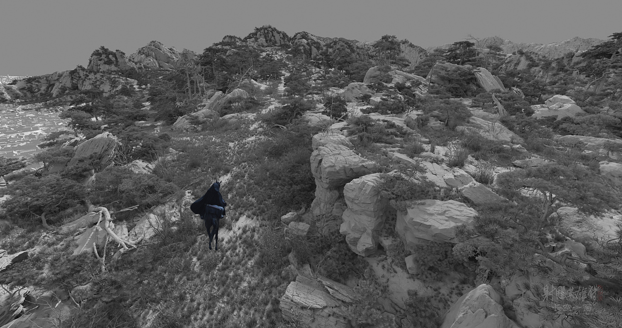 《射雕英雄传：侠之大者》视效解析（图ZMzkxMTA0ODcy） - 影视后期 - 站酷设计师长空一画原创素材 - 站酷ZCOOL