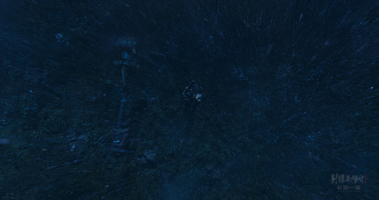 《射雕英雄传：侠之大者》视效解析（图ZMzkxMTA0ODk2） - 影视后期 - 站酷设计师长空一画原创素材 - 站酷ZCOOL