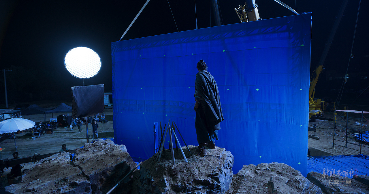 《射雕英雄传：侠之大者》视效解析（图ZMzkxMTA0OTE2） - 影视后期 - 站酷设计师长空一画原创素材 - 站酷ZCOOL