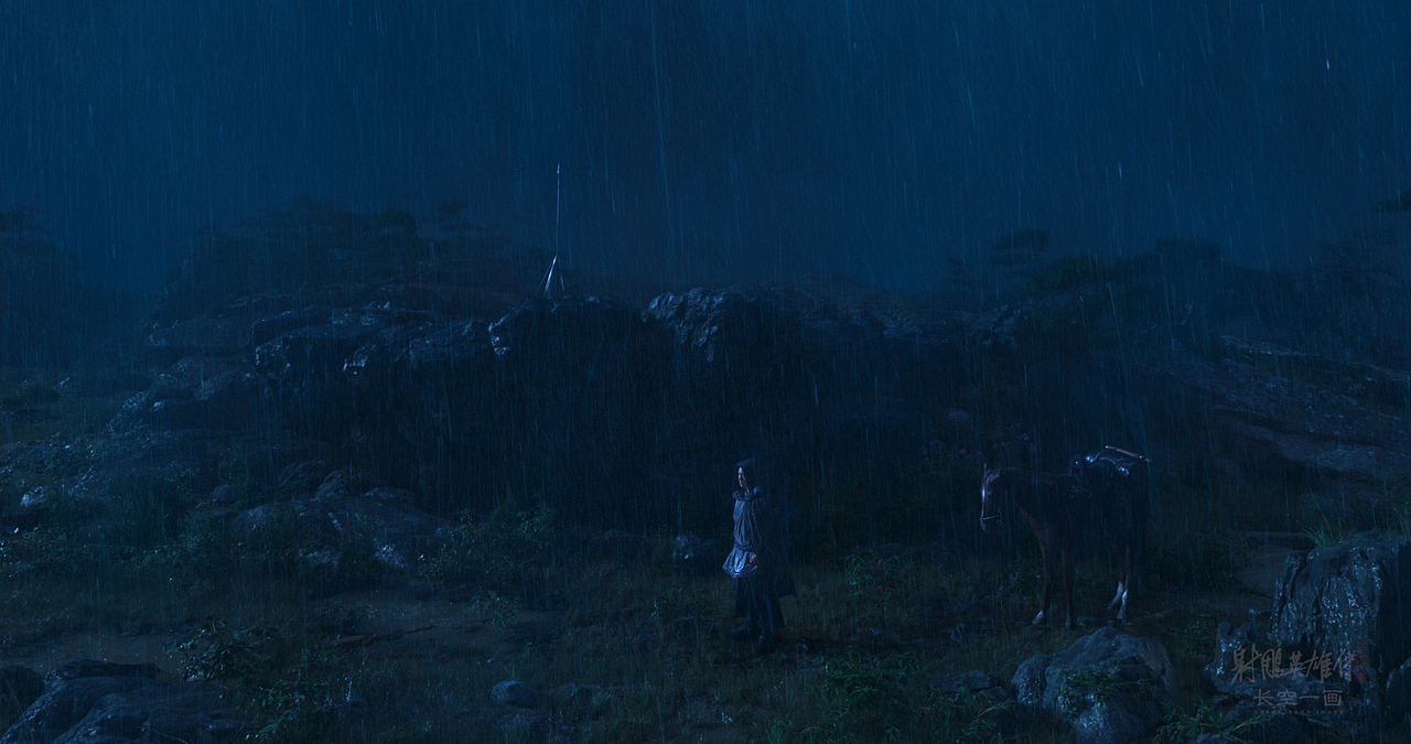 《射雕英雄传：侠之大者》视效解析（图ZMzkxMTA0ODYw） - 影视后期 - 站酷设计师长空一画原创素材 - 站酷ZCOOL