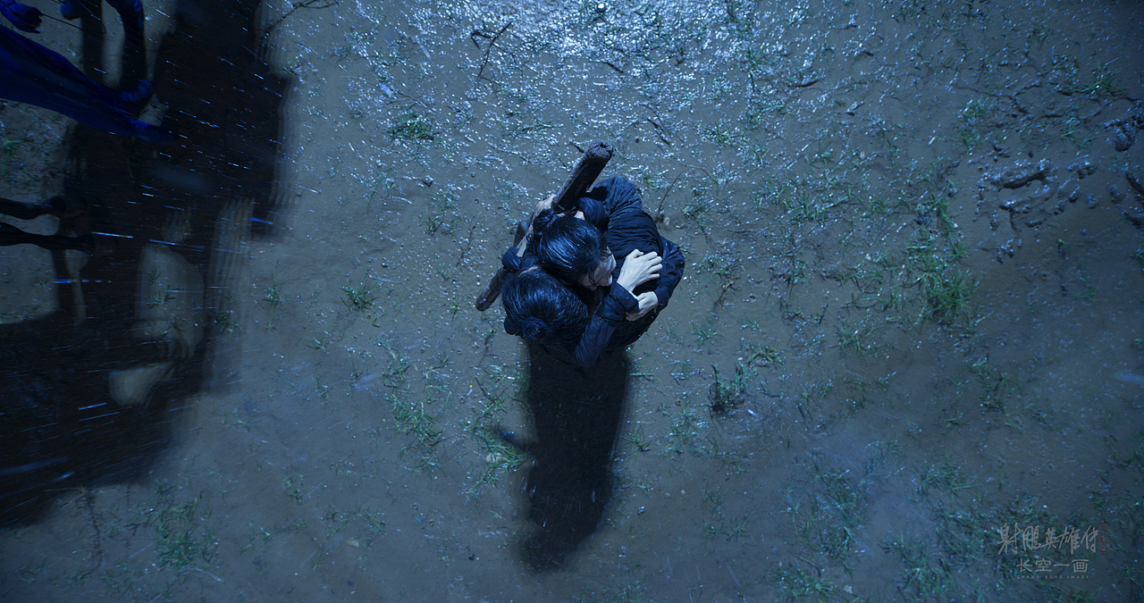 《射雕英雄传：侠之大者》视效解析（图ZMzkxMTA0OTAw） - 影视后期 - 站酷设计师长空一画原创素材 - 站酷ZCOOL