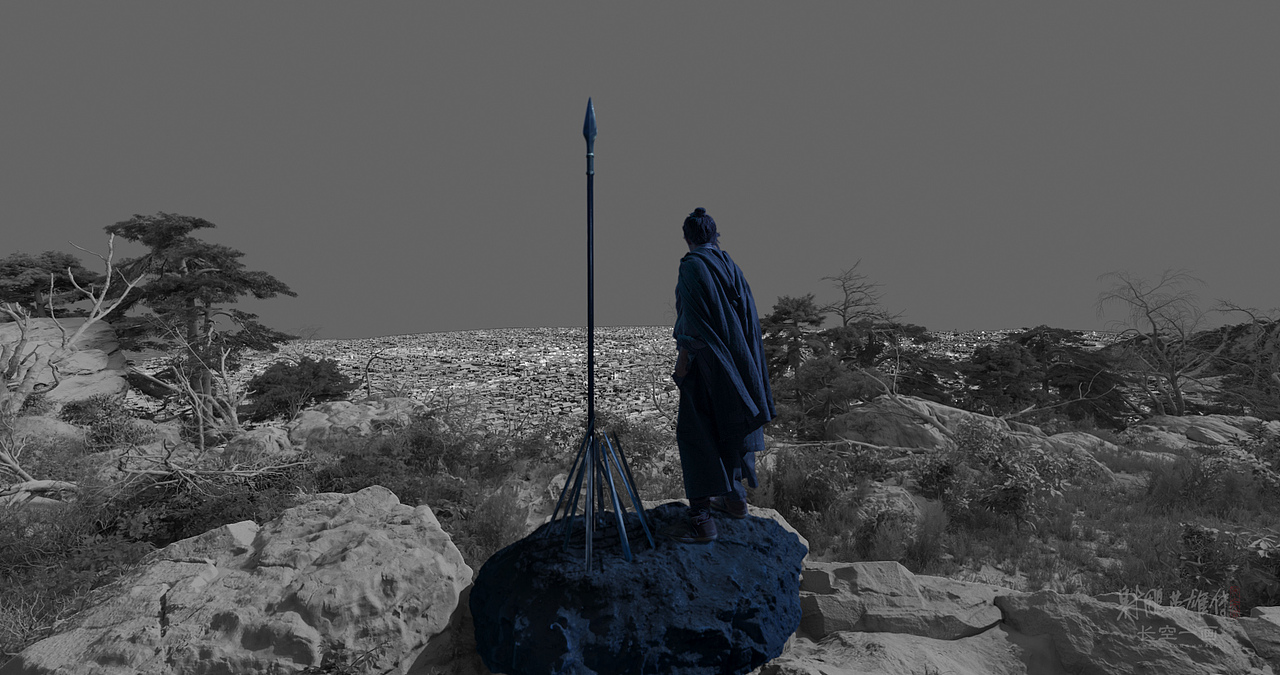 《射雕英雄传：侠之大者》视效解析（图ZMzkxMTA0OTA4） - 影视后期 - 站酷设计师长空一画原创素材 - 站酷ZCOOL