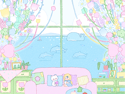最近插画合集