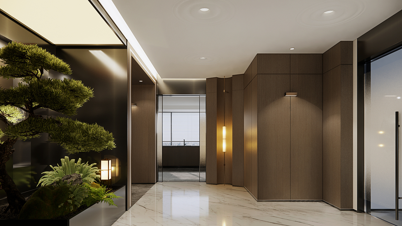 辦公空間會所空間設計（圖ZMzkxMTA5NzUy） - 其他空間 - 站酷設計師麻麻嗎嘛原創(chuàng)素材 - 站酷ZCOOL