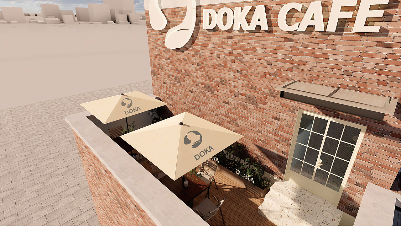 DOKA长沙店|空间设计案例