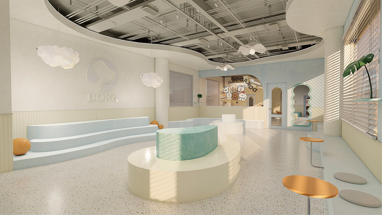 DOKA长沙店|空间设计案例