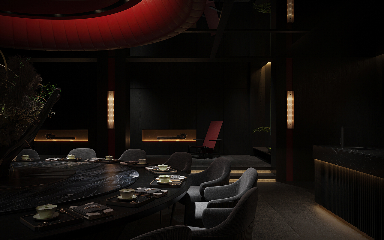 暗黑系餐厅