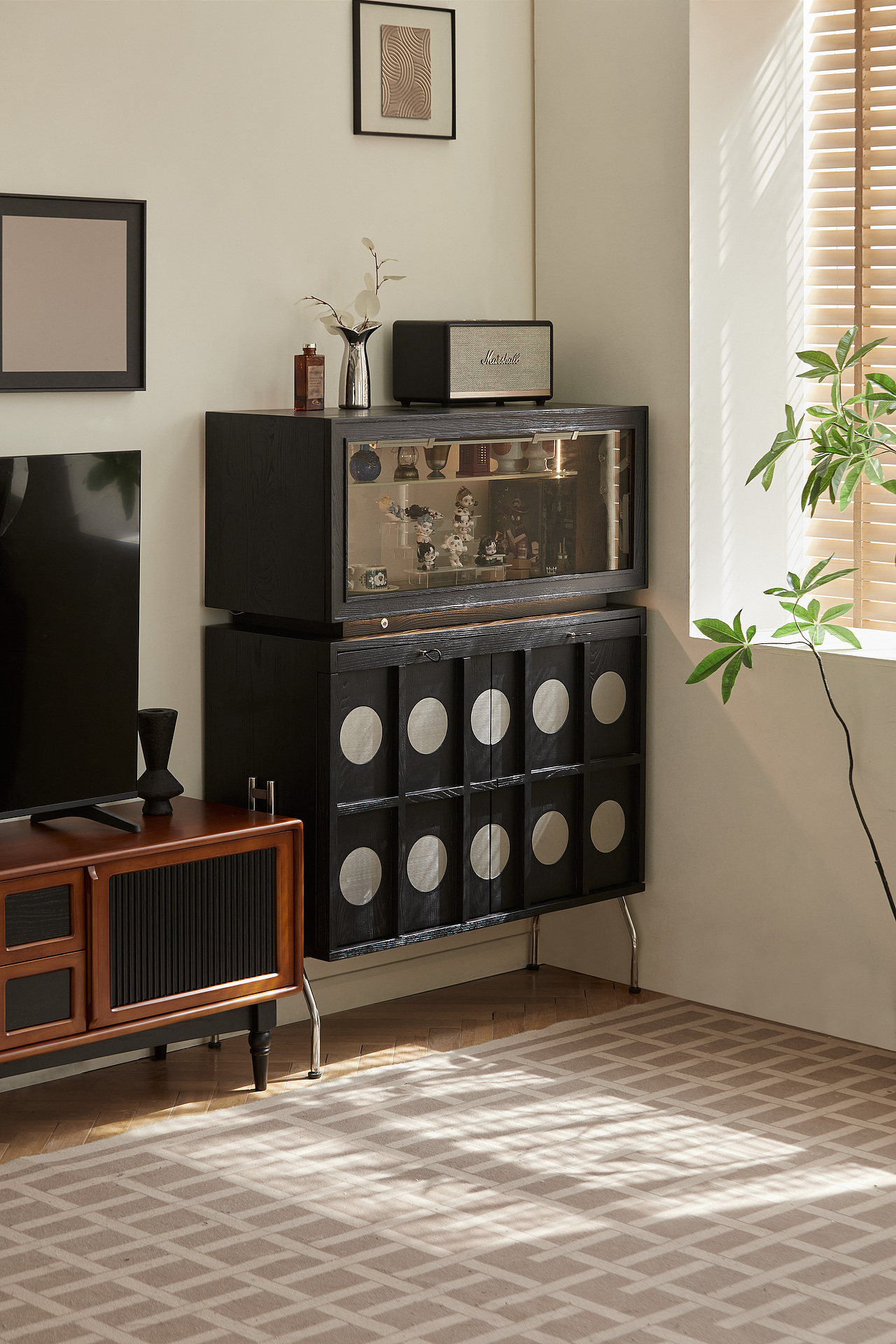 机器人-矮餐边柜