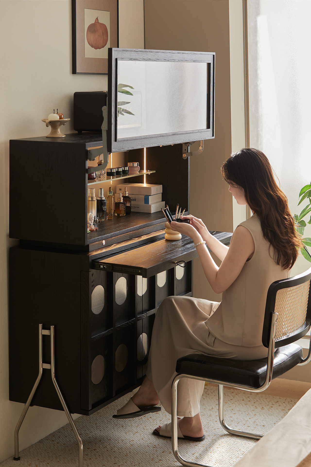 机器人-矮餐边柜