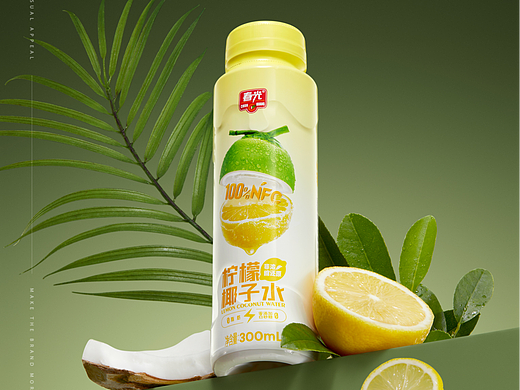 饮品拍摄｜春光椰子水✖乐柠视觉