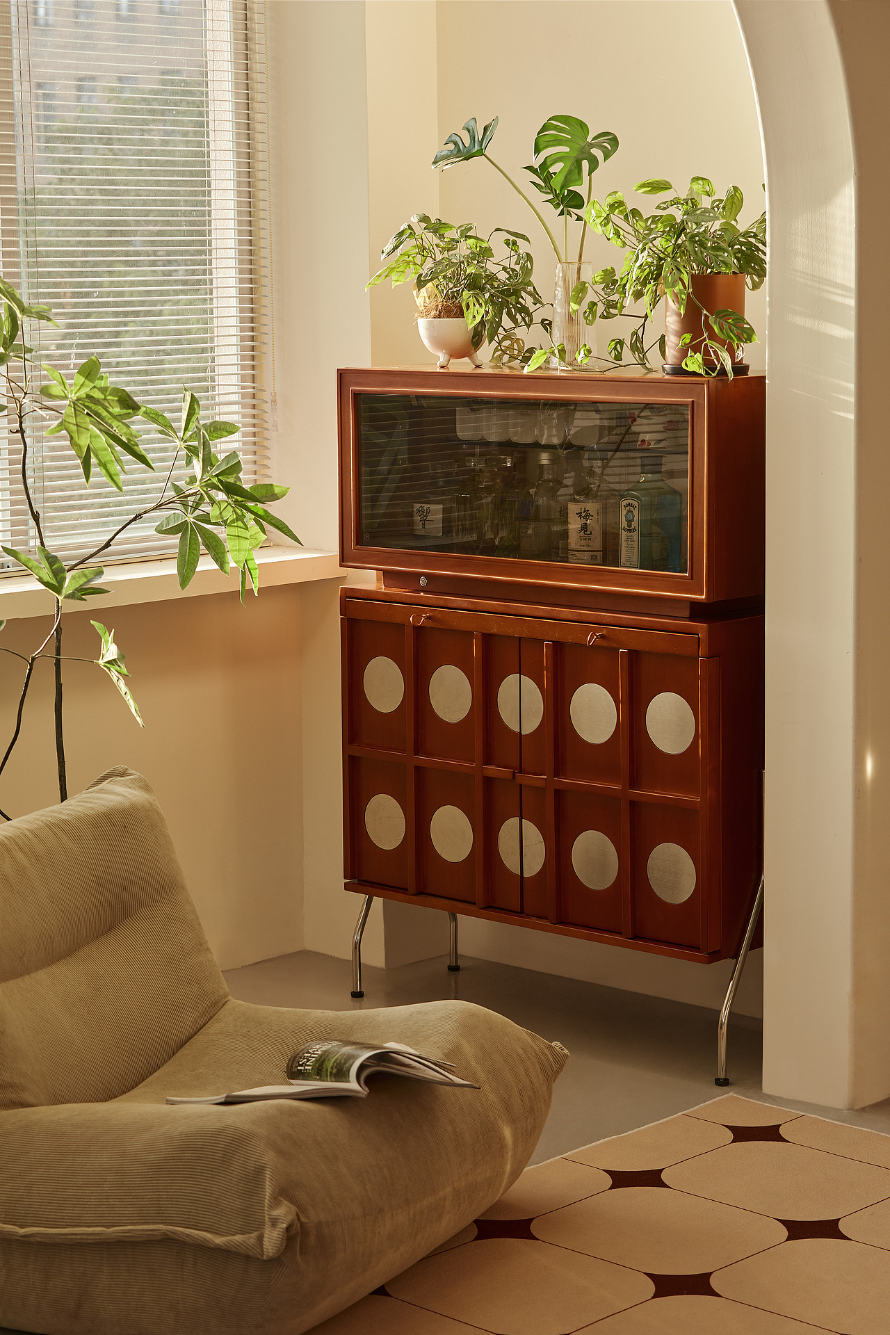 机器人-矮餐边柜