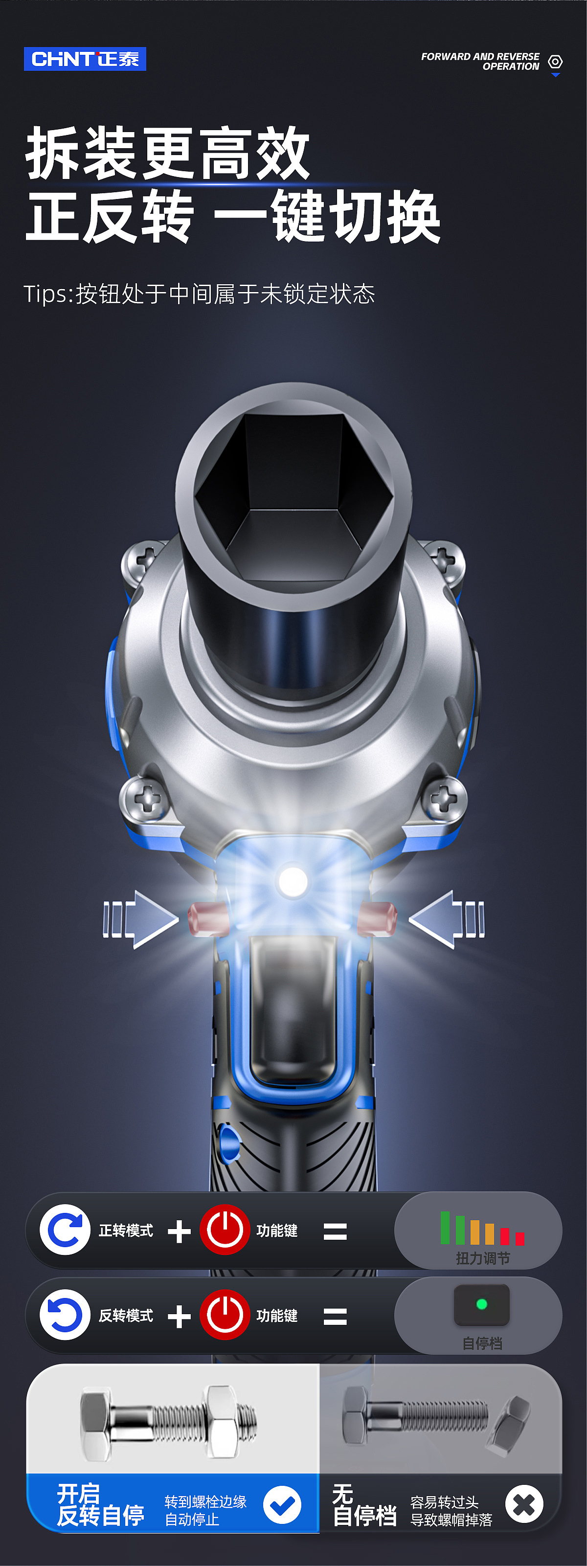 五金类目-正泰无刷扳手详情（图ZMzkxMTE0MjY0） - 产品 - 站酷设计师LiZey原创素材 - 站酷ZCOOL