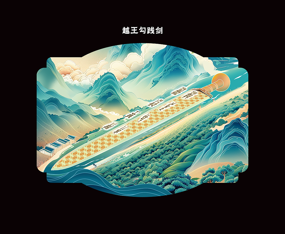 楚风入馔·文物可食——湖北省博物馆文创糕点包装（图ZMzkxMTE1Njgw） - 包装 - 站酷设计师绍成原创素材 - 站酷ZCOOL