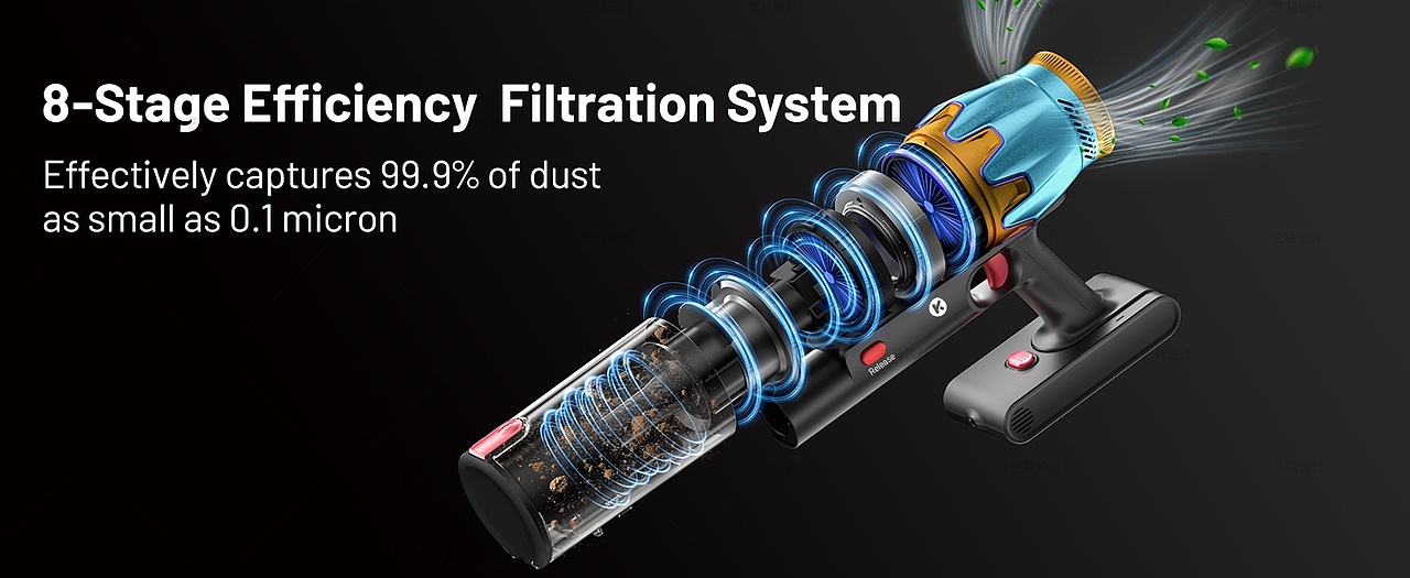 吸尘器 小家电-Amazon亚马逊主副图A+设计案例