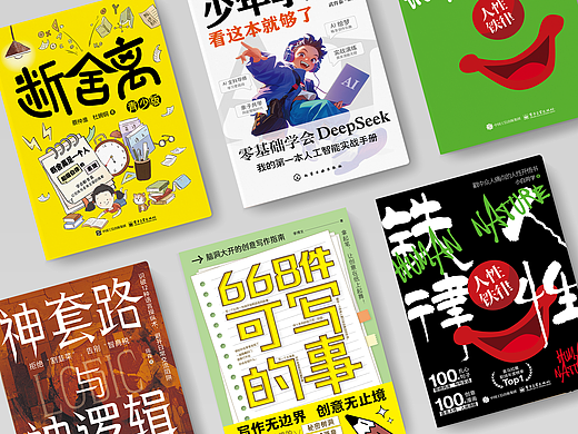 书籍装帧设计15——杂书2