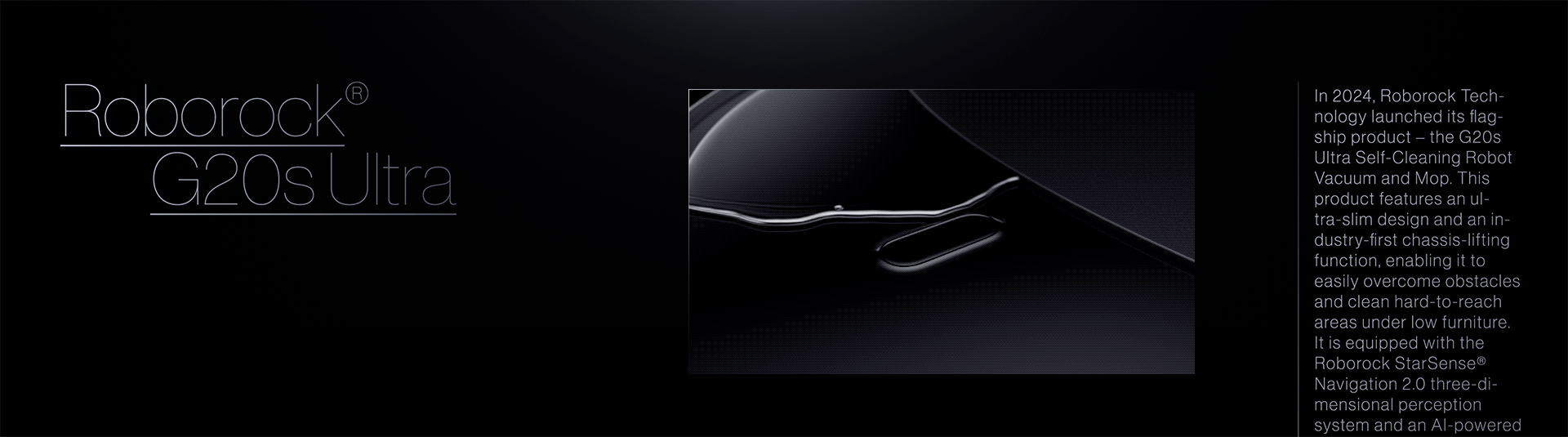 轻锋越障 纤羽净途｜石头G20S Ultra 扫拖机器人广告（图ZMzkxMTE3NDU2） - 产品 - 站酷设计师BCGI原创素材 - 站酷ZCOOL