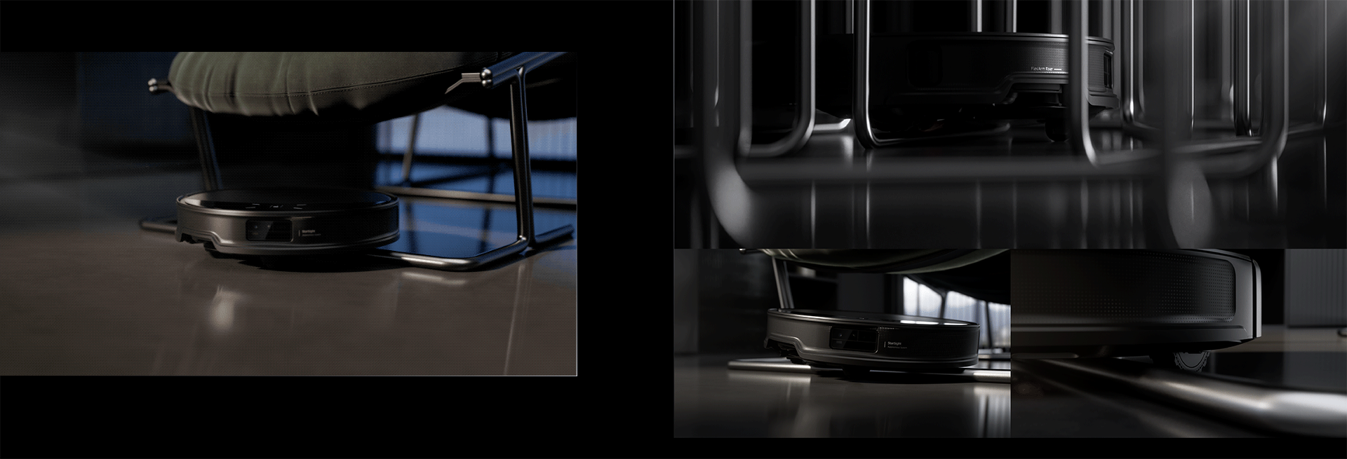 轻锋越障 纤羽净途｜石头G20S Ultra 扫拖机器人广告（图ZMzkxMTE3NTA4） - 产品 - 站酷设计师BCGI原创素材 - 站酷ZCOOL