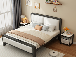 鐵床 奶油風(fēng)