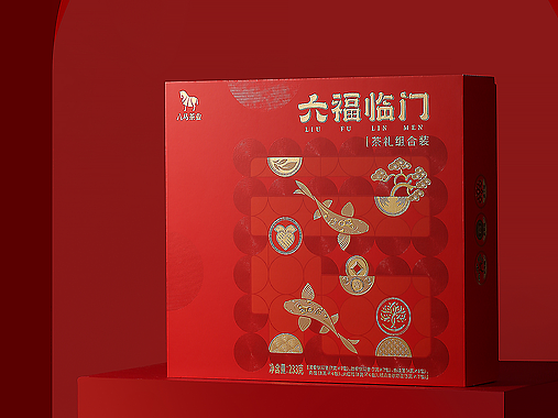 八马 X 柏星龙丨六福临门，持续走“红”的茶香