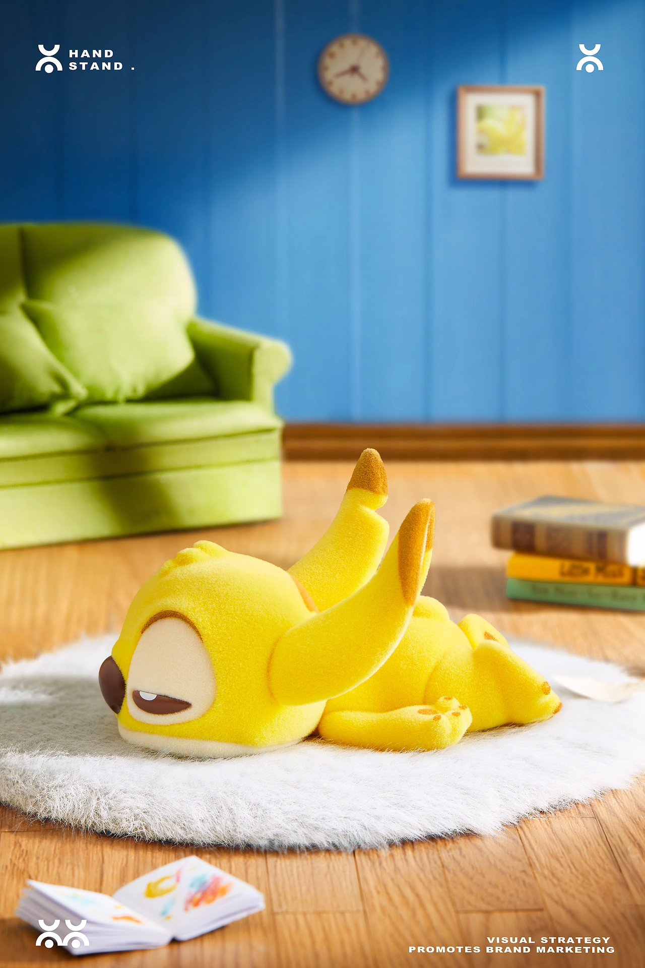 泡泡玛特POPMART | 迪士尼史迪奇小情绪系列（图ZMzkxMTIwNTgw） - 产品摄影 - 站酷设计师Handstand倒立原创素材 - 站酷ZCOOL