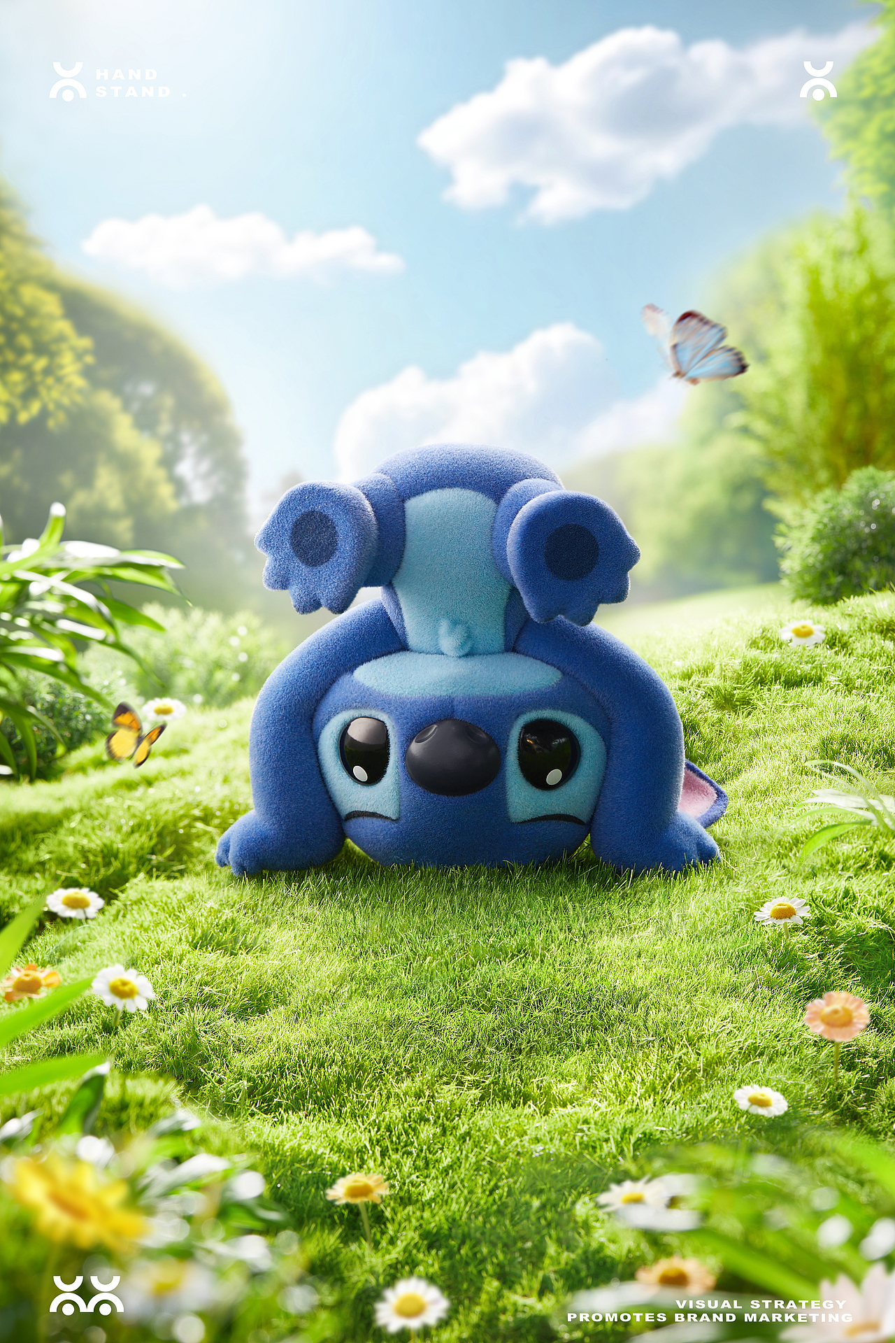 泡泡玛特POPMART | 迪士尼史迪奇小情绪系列（图ZMzkxMTIwNTcy） - 产品摄影 - 站酷设计师Handstand倒立原创素材 - 站酷ZCOOL