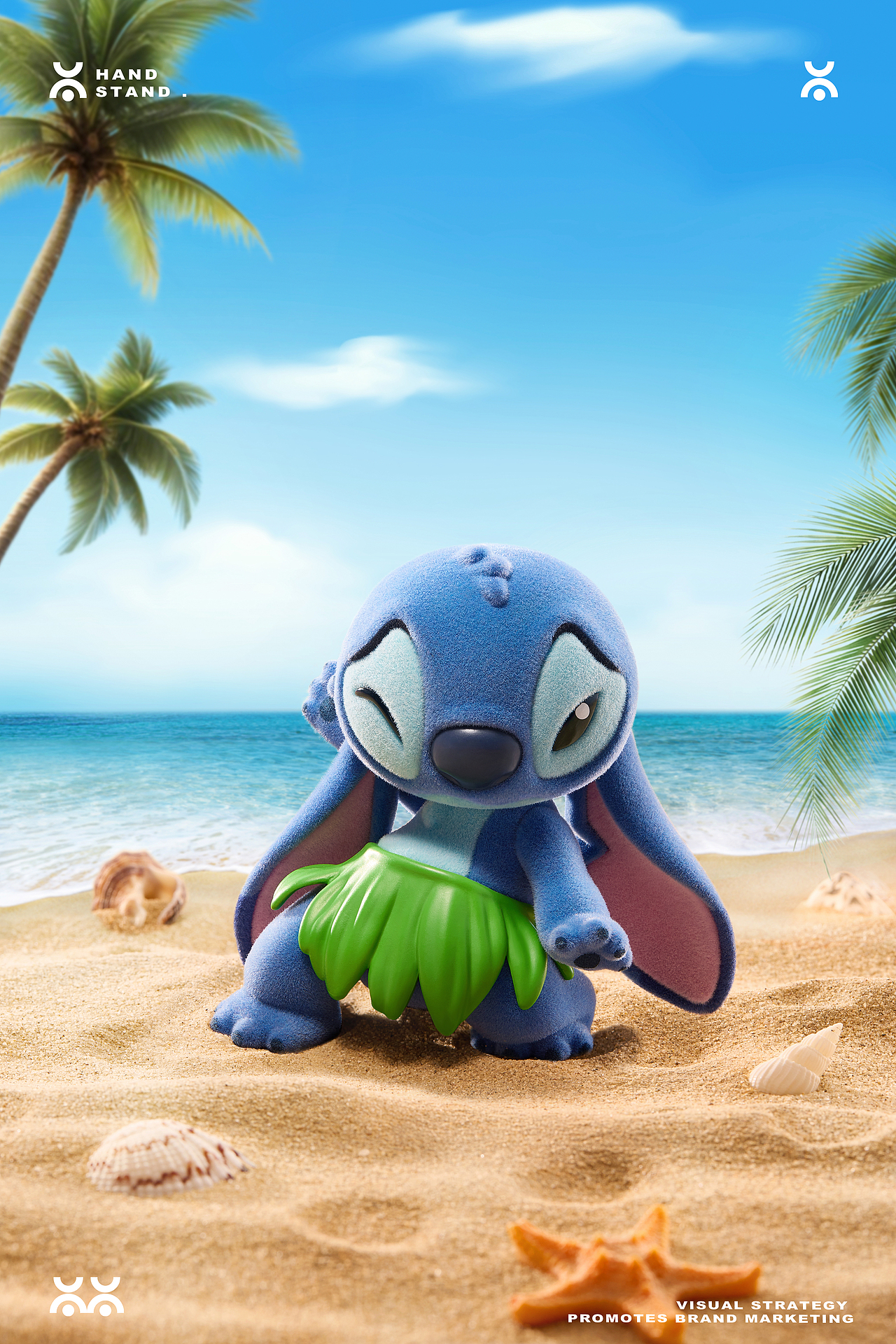 泡泡玛特POPMART | 迪士尼史迪奇小情绪系列（图ZMzkxMTIwNTE2） - 产品摄影 - 站酷设计师Handstand倒立原创素材 - 站酷ZCOOL