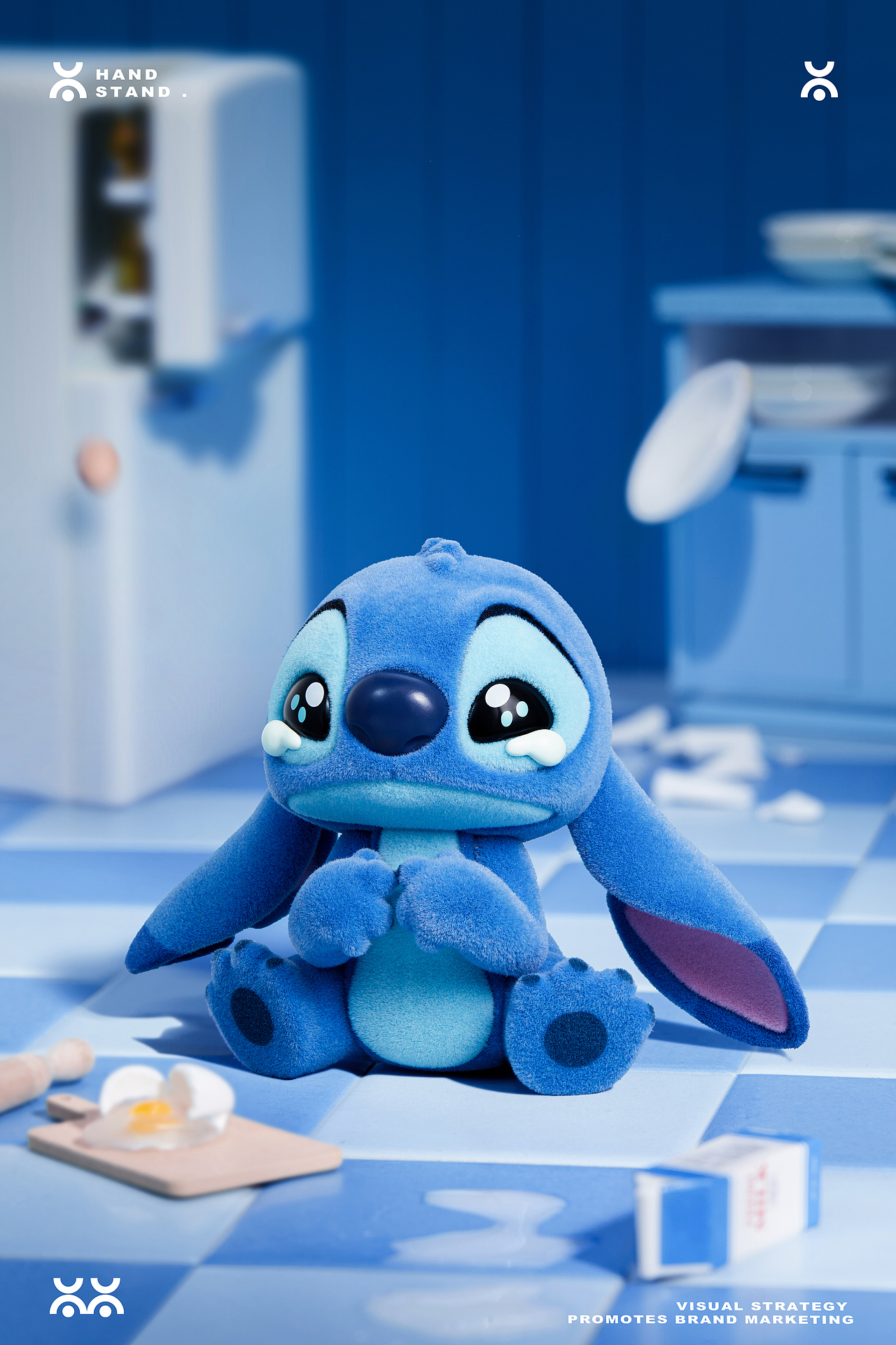 泡泡玛特POPMART | 迪士尼史迪奇小情绪系列（图ZMzkxMTIwNTc2） - 产品摄影 - 站酷设计师Handstand倒立原创素材 - 站酷ZCOOL