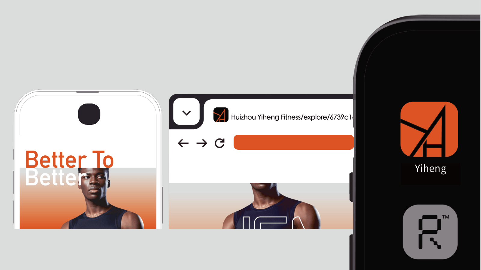 私人定制化健身品牌--惠州以恒（图ZMzkxMTIxMjIw） - 品牌 - 站酷设计师martin5580原创素材 - 站酷ZCOOL