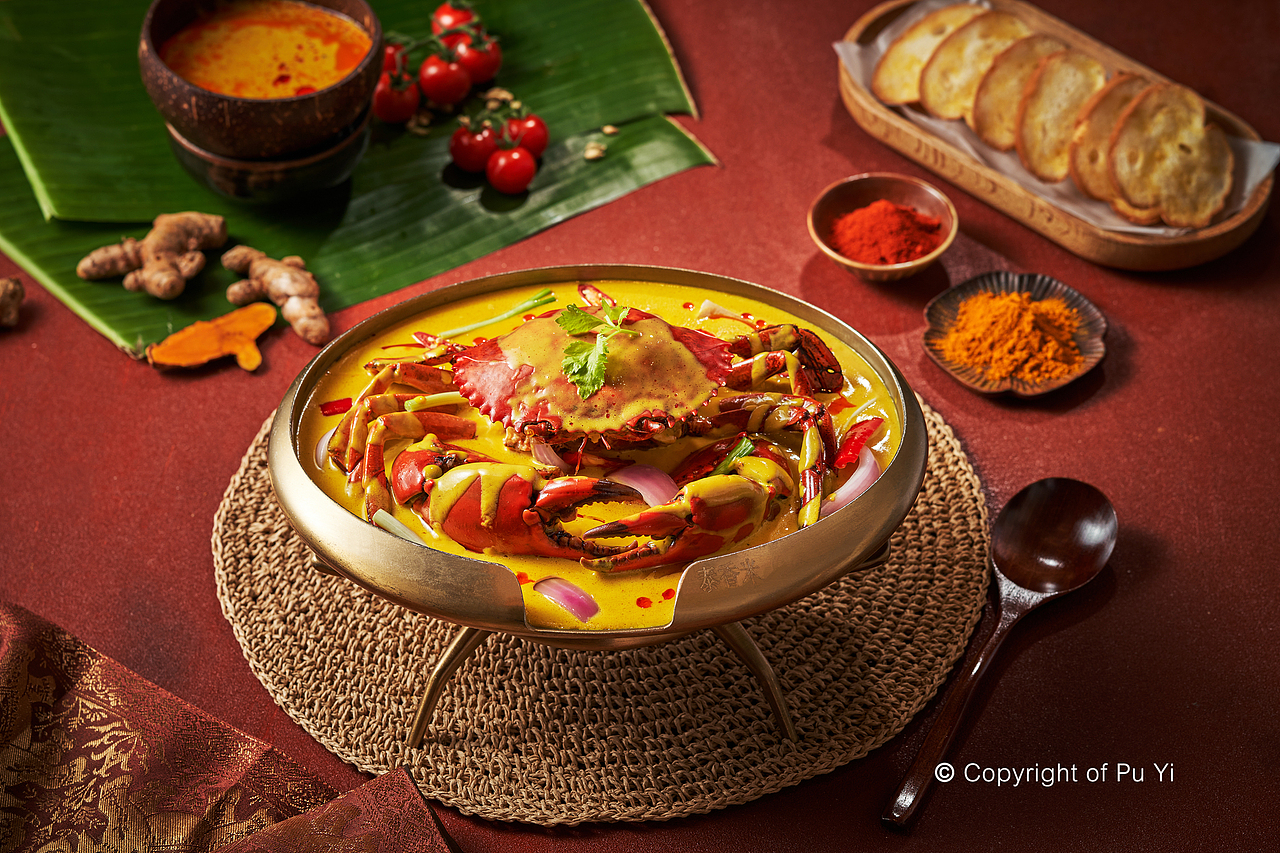 泰国菜｜泰香米✖️朴一 泰国菜餐厅 品牌菜品户外广告（图ZMzkxMTIzMjA4） - 美食摄影 - 站酷设计师美食摄影师朴一原创素材 - 站酷ZCOOL