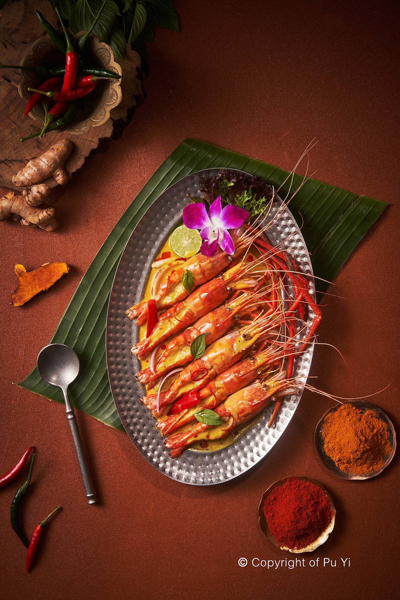 泰国菜｜泰香米✖️朴一 泰国菜餐厅 品牌菜品户外广告（图ZMzkxMTIzMTk2） - 美食摄影 - 站酷设计师美食摄影师朴一原创素材 - 站酷ZCOOL