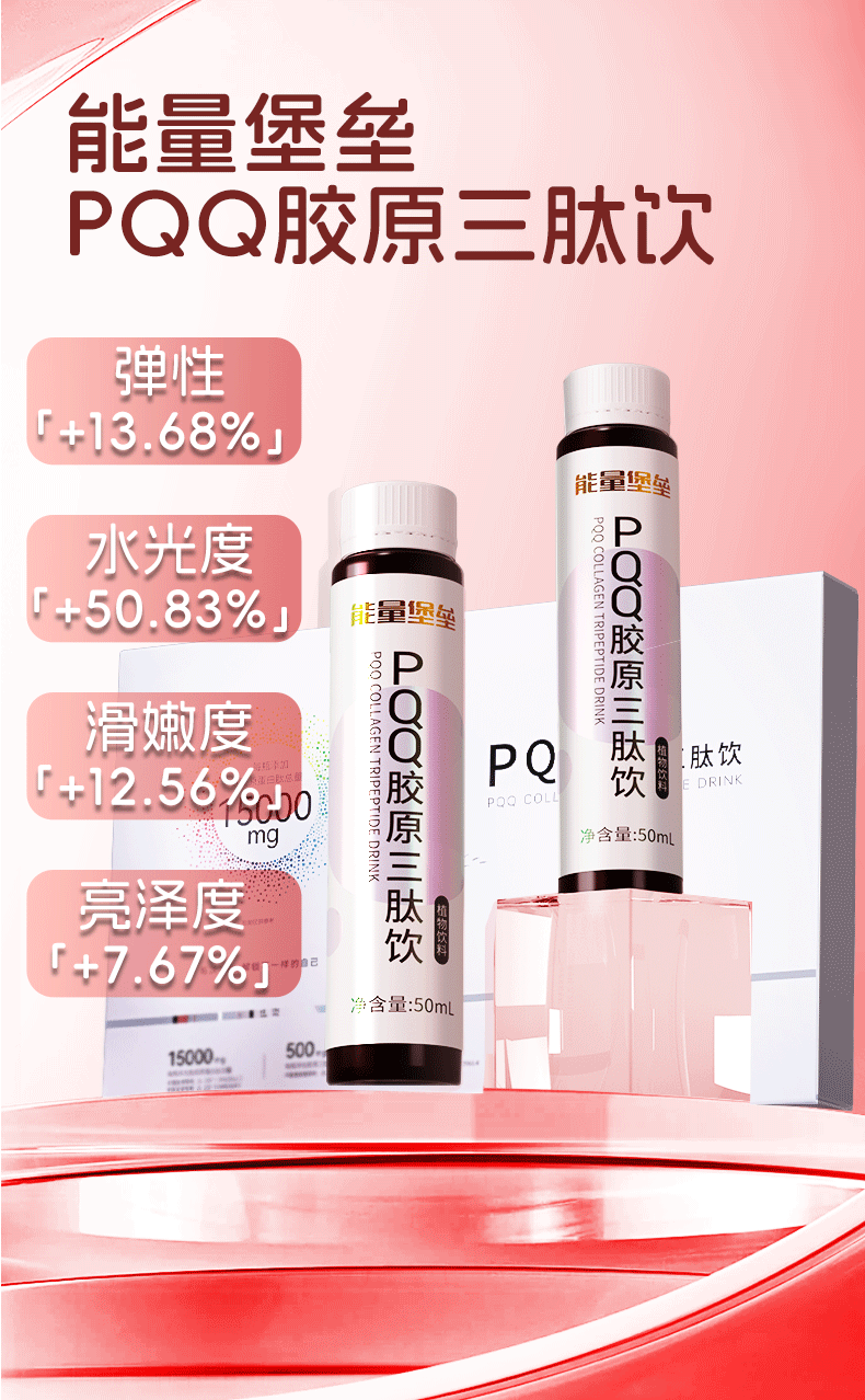 电商详情页 | 食品保健品 |PQQ胶原蛋白 |美容护肤 |