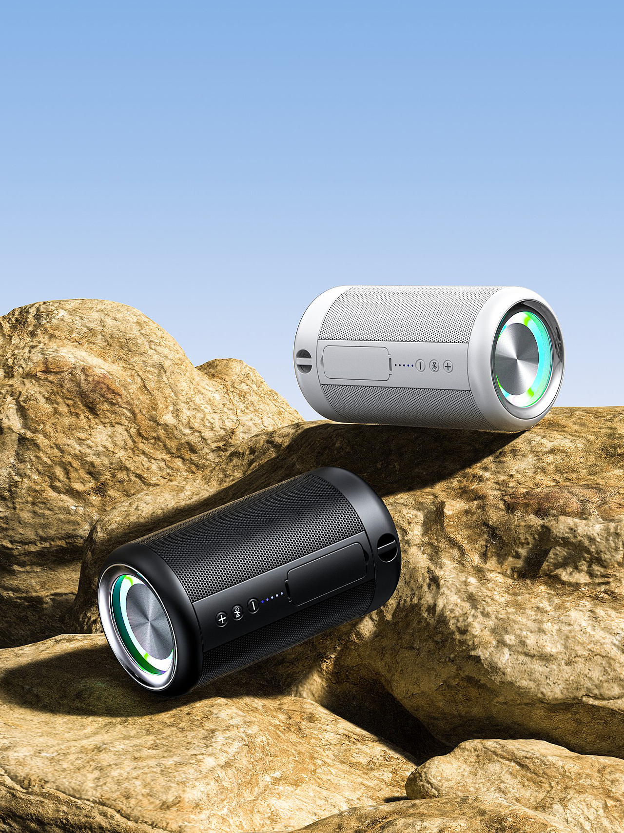 蓝牙音箱 × 详情页全案设计（图ZMzkxMTI0Mzky） - 电商 - 站酷设计师飞鼠设计师原创素材 - 站酷ZCOOL