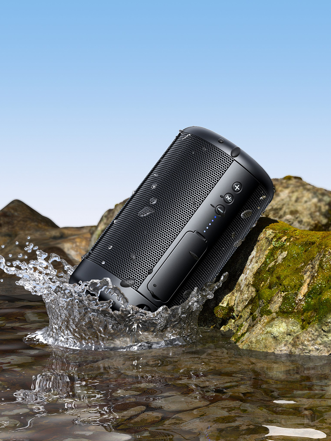 蓝牙音箱 × 详情页全案设计