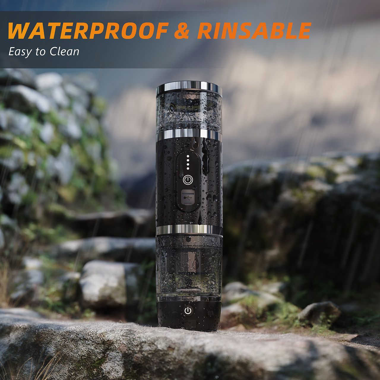 亚马逊便携咖啡机图片设计