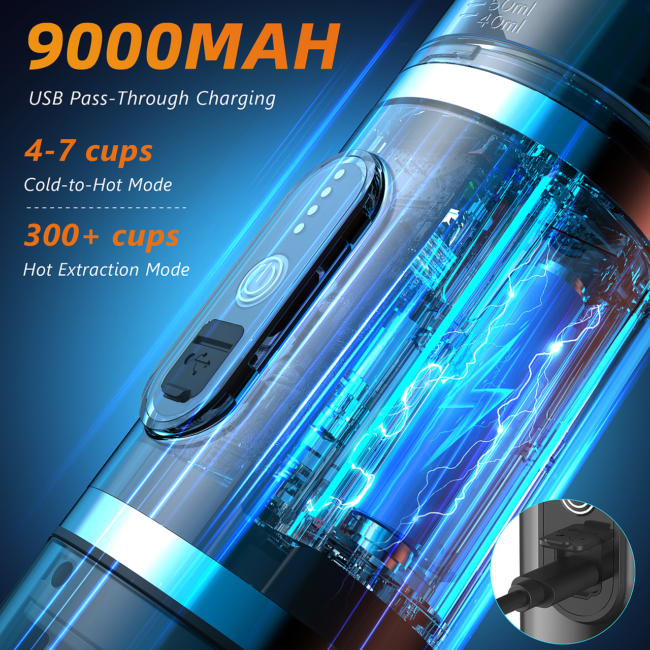 亚马逊便携咖啡机图片设计