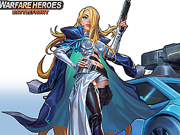 美漫风格游戏立绘